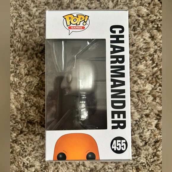 Funko Pop! Pokémon #455 – Charmander (Silver Metallic) – New in Box - Picture 2 of 6